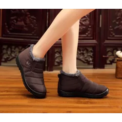 ZapatosBotas de tobillo caliente antideslizantes impermeables
