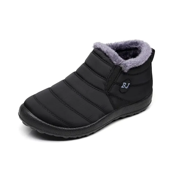 Men's anti-skid warm ankle boots waterproof