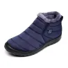ZapatosBotas de tobillo caliente antideslizantes impermeables