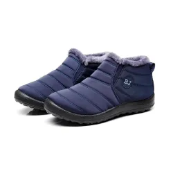 Botas de tornozelo quente antiderrapante dos homens à prova d'água
