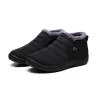 Men's anti-skid warm ankle boots waterproof