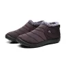 Men's anti-skid warm ankle boots waterproof
