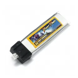 220mAh 3.7V 1S 50C lipo bateria dla Blade Inductrix Tiny Whoop RC QuadcopterBaterie