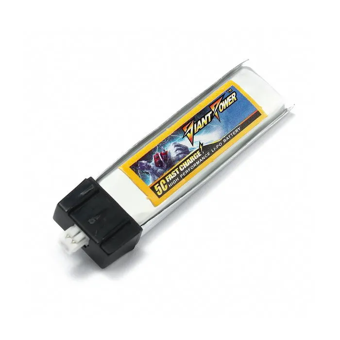 220mAh 3,7V 1S 50C lipo akku virtsa Inductrix Tiny Whoop RC Quadcopter