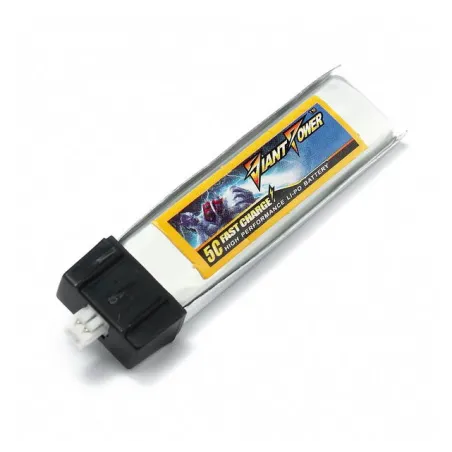 220mAh 3,7V 1S 50C lipo akku virtsa Inductrix Tiny Whoop RC Quadcopter