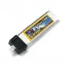 220mAh 3,7V 1S 50C lipo akku virtsa Inductrix Tiny Whoop RC Quadcopter
