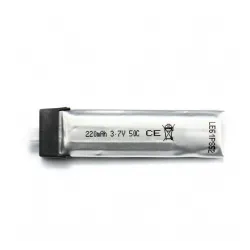 Baterías220mAh 3.7V 1S 50C batería de lipo para cuchilla Inductrix Tiny Whoop RC Quadcopter