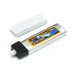 Baterías220mAh 3.7V 1S 50C batería de lipo para cuchilla Inductrix Tiny Whoop RC Quadcopter