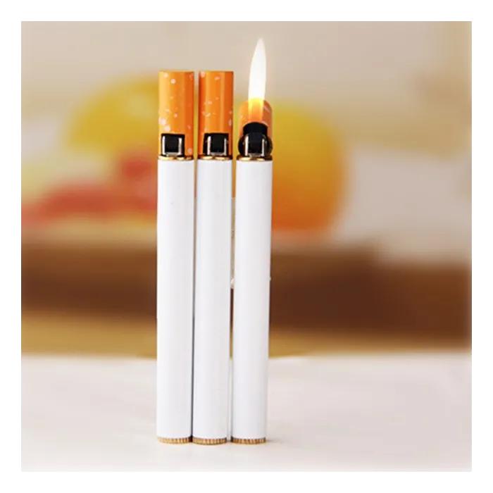 Tupakan muoto täytettävä butane gas lighter