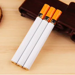 Cigarette shape refillable butane gas lighterLighters