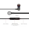 AuricularesAWEI T12 Auriculares inalámbricos Bluetooth