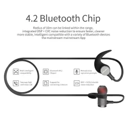 AWEI T12 cuffie wireless Bluetooth