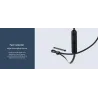 AWEI T12 cuffie wireless Bluetooth