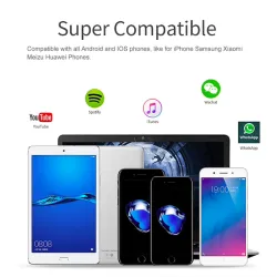 AWEI T12 cuffie wireless Bluetooth