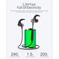 AWEI T12 bluetooth słuchawki bezprzewodoweSłuchawki