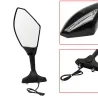 EspejosEspejos retrovisores de la señal de la motocicleta LED para Yamaha Yzf Fzr 600 1000 R1 R6 FZ1 FZ6
