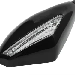 EspejosEspejos retrovisores de la señal de la motocicleta LED para Yamaha Yzf Fzr 600 1000 R1 R6 FZ1 FZ6