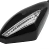 EspejosEspejos retrovisores de la señal de la motocicleta LED para Yamaha Yzf Fzr 600 1000 R1 R6 FZ1 FZ6