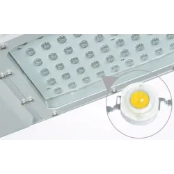 30W - 40W - 50W - 60W - 80W - 100W - 120W lâmpada LED luz de rua ao ar livre impermeável