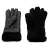 Echtes Leder & Kaschmir & Pelz warme Handschuhe