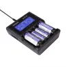 XTAR VC4 batteriladdare 20700 18650 21700 14650 17335 17670 18490 10440 14500 16340 17500 18350 18700 22650 25500 32650