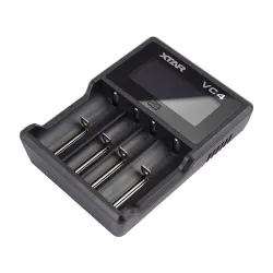 XTAR VC4 batteriladdare 20700 18650 21700 14650 17335 17670 18490 10440 14500 16340 17500 18350 18700 22650 25500 32650