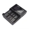 XTAR VC4 -akkulaturi 20700 18650 21700 14650 17335 17670 18490 10440 14500 16340 17500 18350 18700 22650 25500 32650