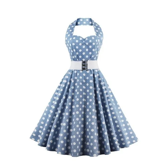 VestidosMás tamaño vestido retro vintage