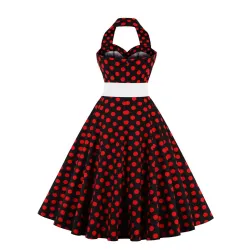 Plus size vintage retro dressDresses