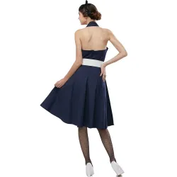 VestidosMás tamaño vestido retro vintage