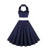 VestidosMás tamaño vestido retro vintage