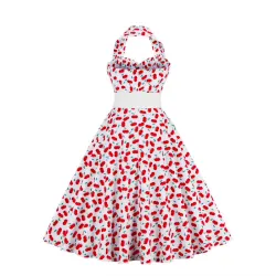 Plus size vintage retro dressDresses