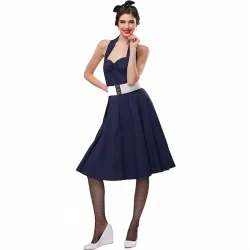 VestidosMás tamaño vestido retro vintage