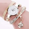 Vintage bracciale cristallo orologio