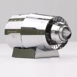 3D turbine engine metal puzzle