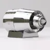 3D turbin motor metall pussel
