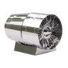 MetalRompecabezas de metal de motor de turbina 3D
