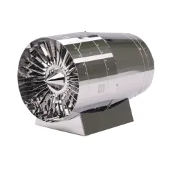 3D turbine motor metalen puzzelMetalen