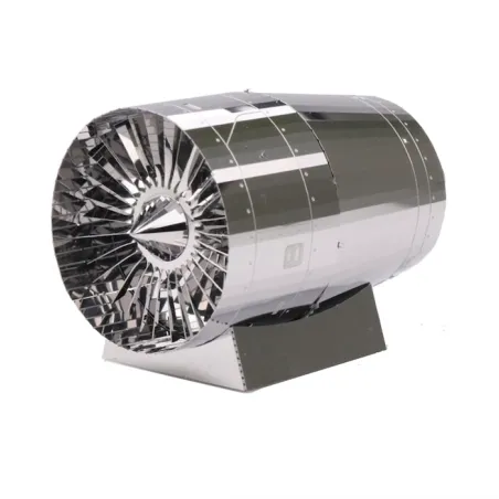 3D turbine engine metal puzzle
