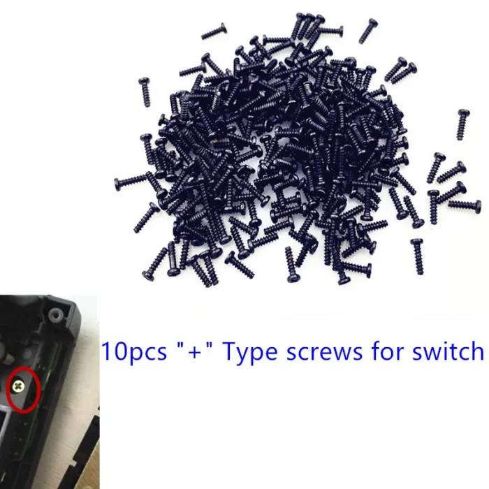 Nintendo Switch cross + type screws 10 pcs