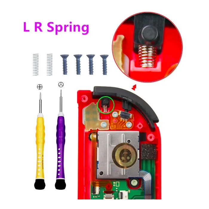 Nintendo Switch NS Joy Con Controller L & R Spring