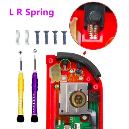 Nintendo Switch NS Joy Con Controller L & R Spring