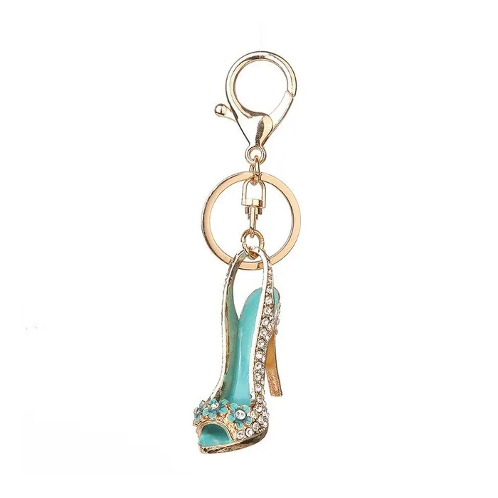 Crystal High Heel Shoe, tunnetuin esittäjä keychain