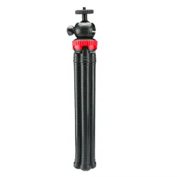 Bärbar flexibel bläckfisk mini tripod telefon kamera innehavare selfie stick