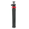 Portátil flexível octopus mini tripé telefone câmera titular selfie stick