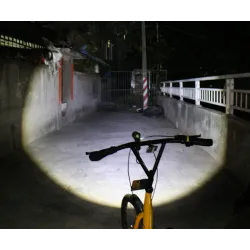 Luces9000lm T6 L2 Lámpara de luz de bicicleta de antorcha zoomable
