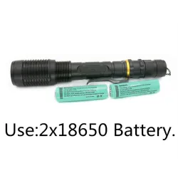 9000lm T6 L2 Led zoomable pyörävalaisin