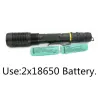Luces9000lm T6 L2 Lámpara de luz de bicicleta de antorcha zoomable