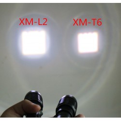 9000lm T6 L2 conduziu a lâmpada de luz de bicicleta de tocha zoomable
