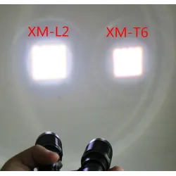 Luces9000lm T6 L2 Lámpara de luz de bicicleta de antorcha zoomable